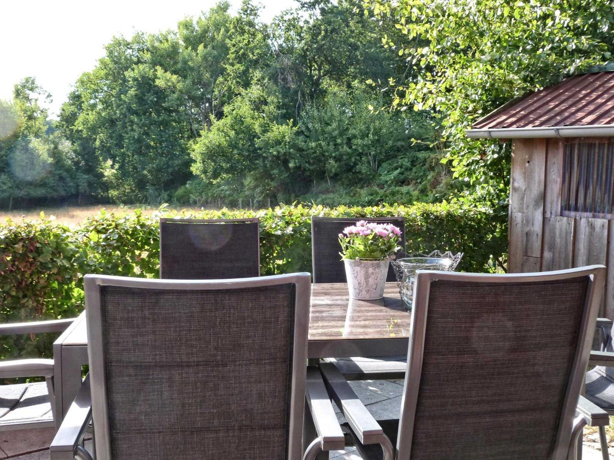 Beeck - Fewo Mit Terrasse Und Strandkorb Эферзее Экстерьер фото