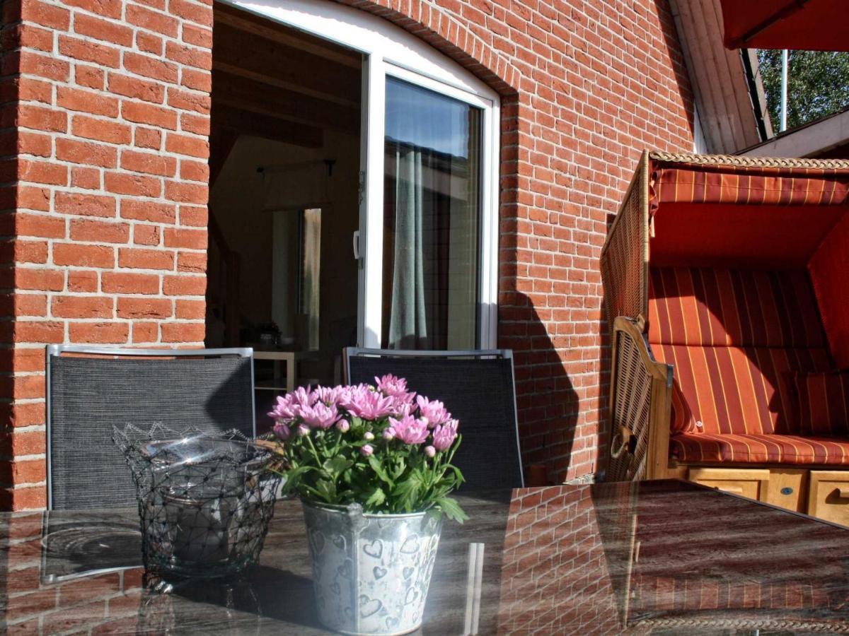 Beeck - Fewo Mit Terrasse Und Strandkorb Эферзее Экстерьер фото